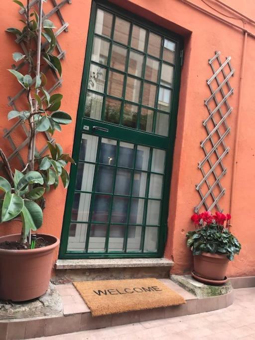 רומא Apartment Il Giardino Di Linda A San Pietro מראה חיצוני תמונה