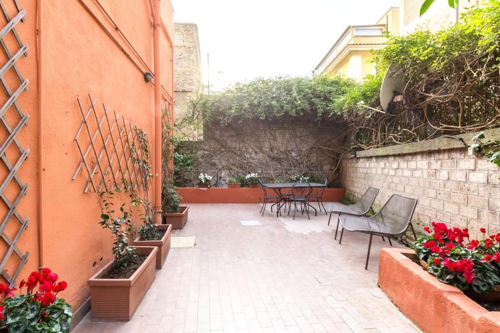 רומא Apartment Il Giardino Di Linda A San Pietro מראה חיצוני תמונה