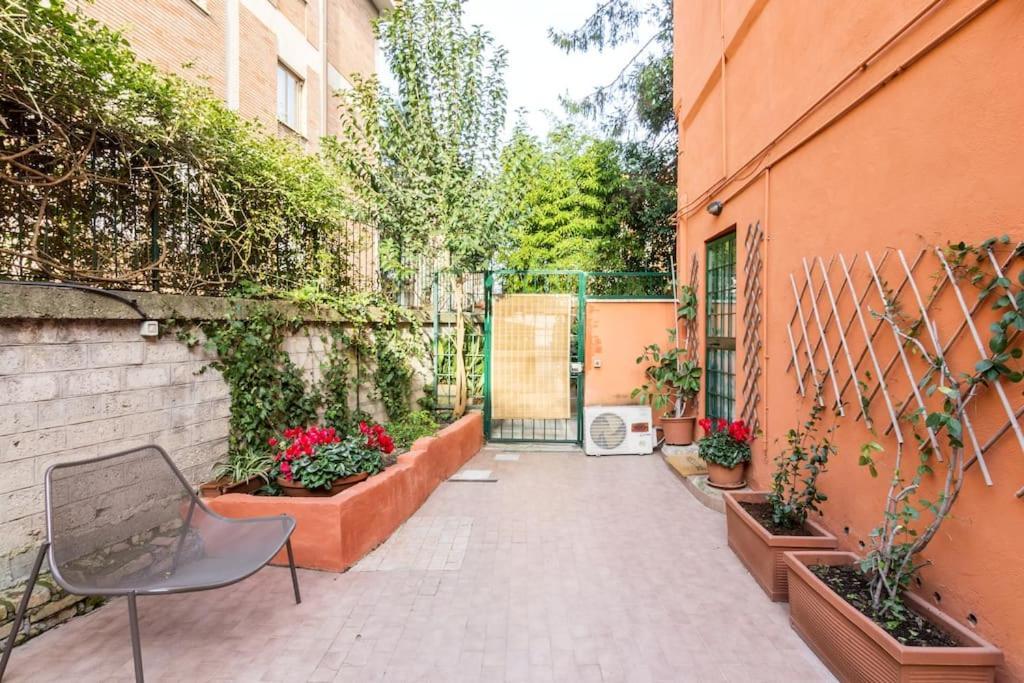 רומא Apartment Il Giardino Di Linda A San Pietro מראה חיצוני תמונה