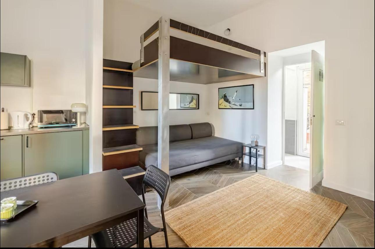רומא Apartment Il Giardino Di Linda A San Pietro מראה חיצוני תמונה