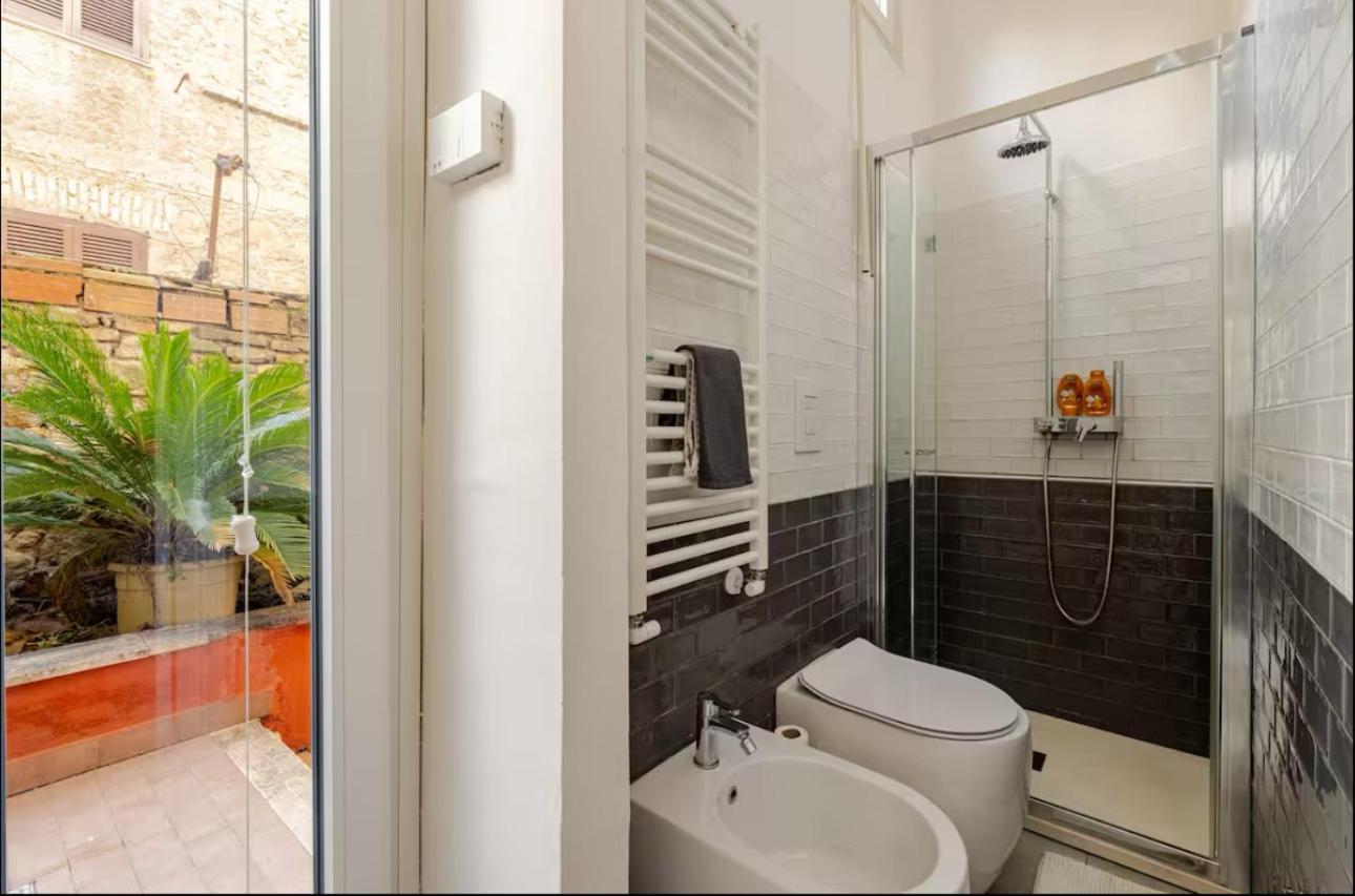 רומא Apartment Il Giardino Di Linda A San Pietro מראה חיצוני תמונה