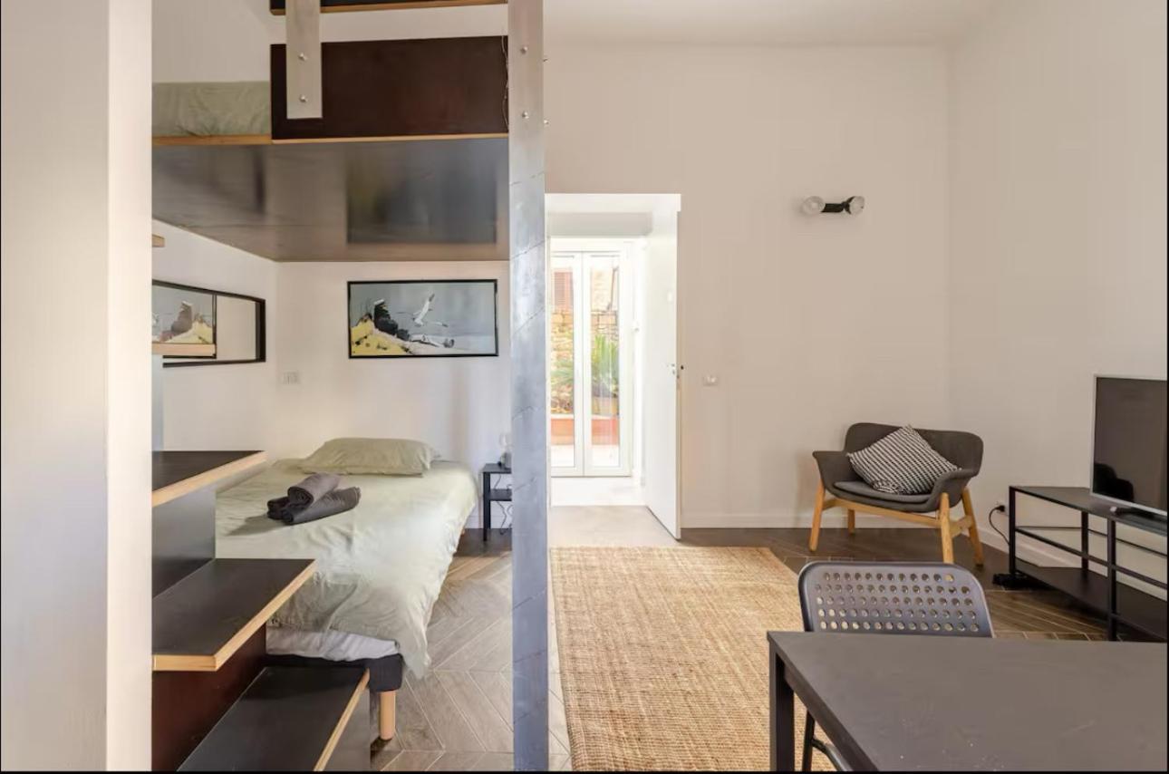רומא Apartment Il Giardino Di Linda A San Pietro מראה חיצוני תמונה