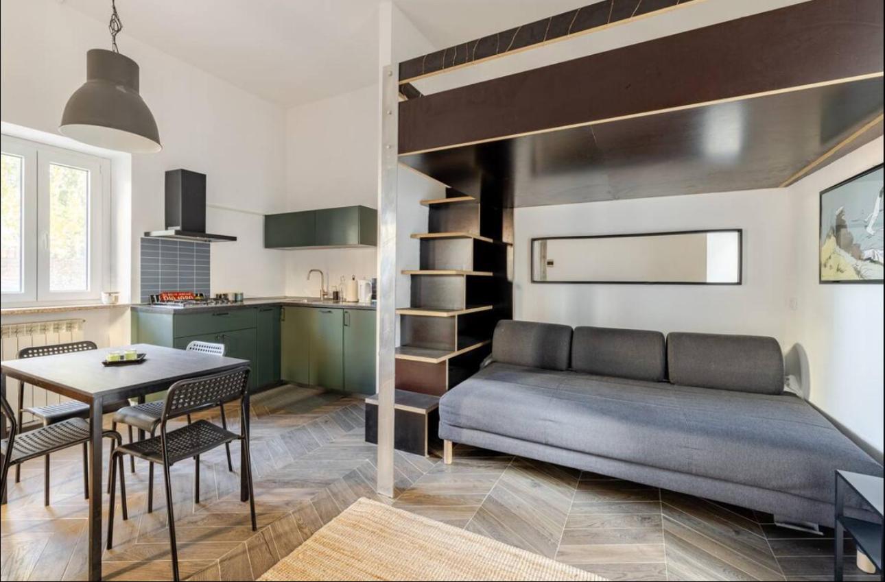 רומא Apartment Il Giardino Di Linda A San Pietro מראה חיצוני תמונה