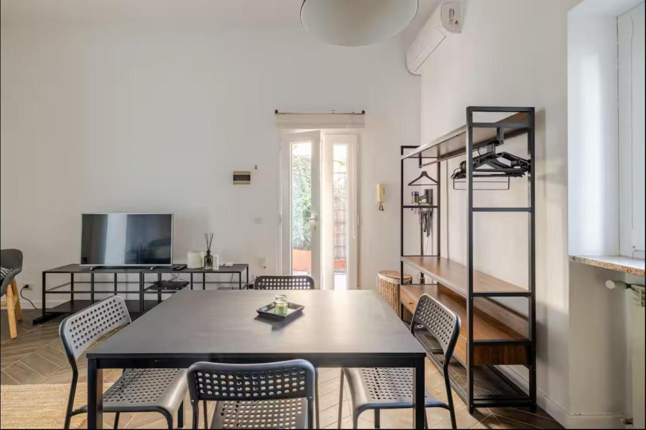 רומא Apartment Il Giardino Di Linda A San Pietro מראה חיצוני תמונה