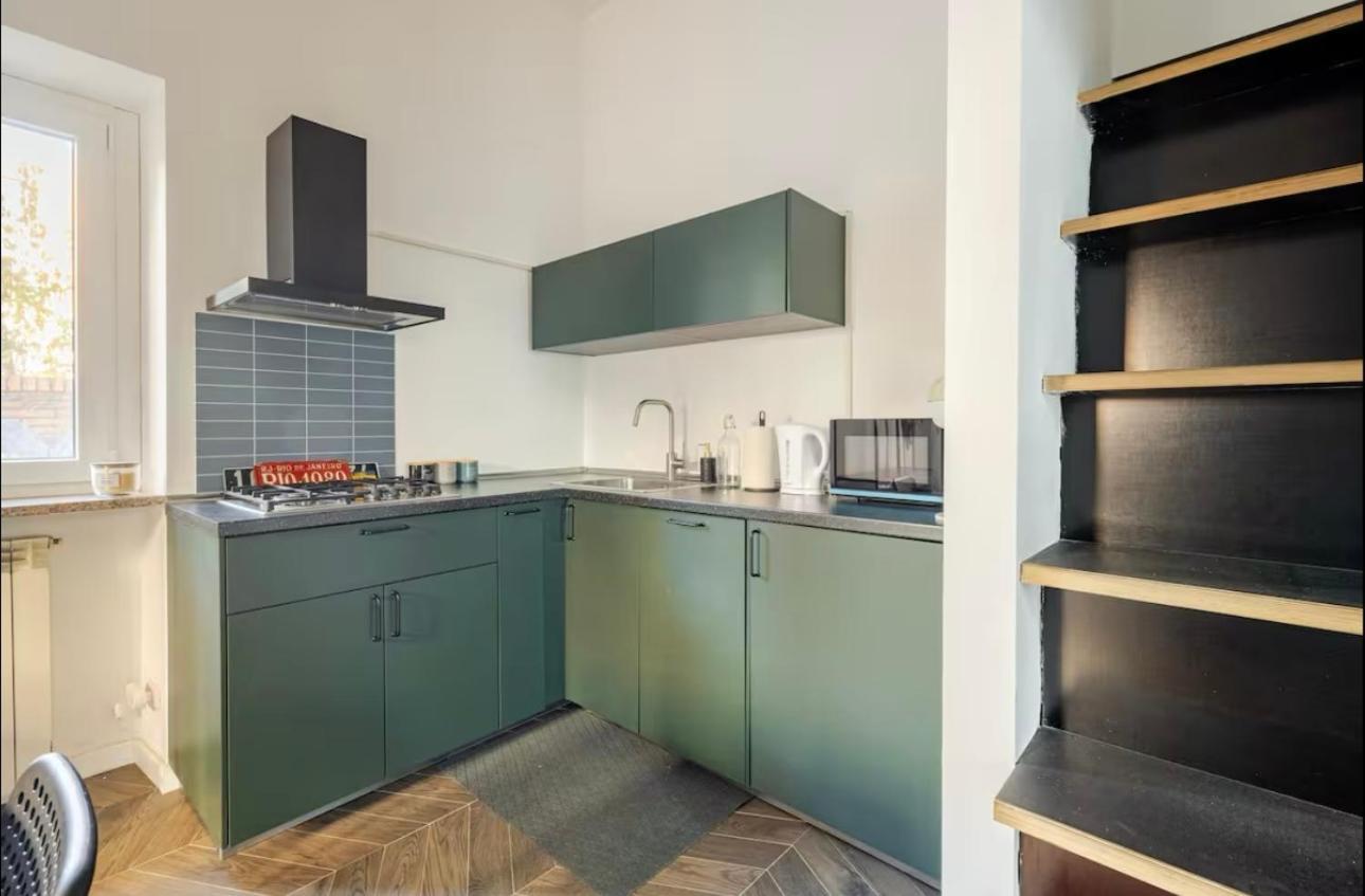 רומא Apartment Il Giardino Di Linda A San Pietro מראה חיצוני תמונה