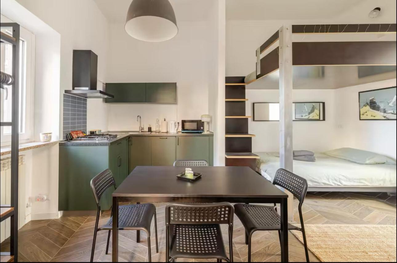 רומא Apartment Il Giardino Di Linda A San Pietro מראה חיצוני תמונה