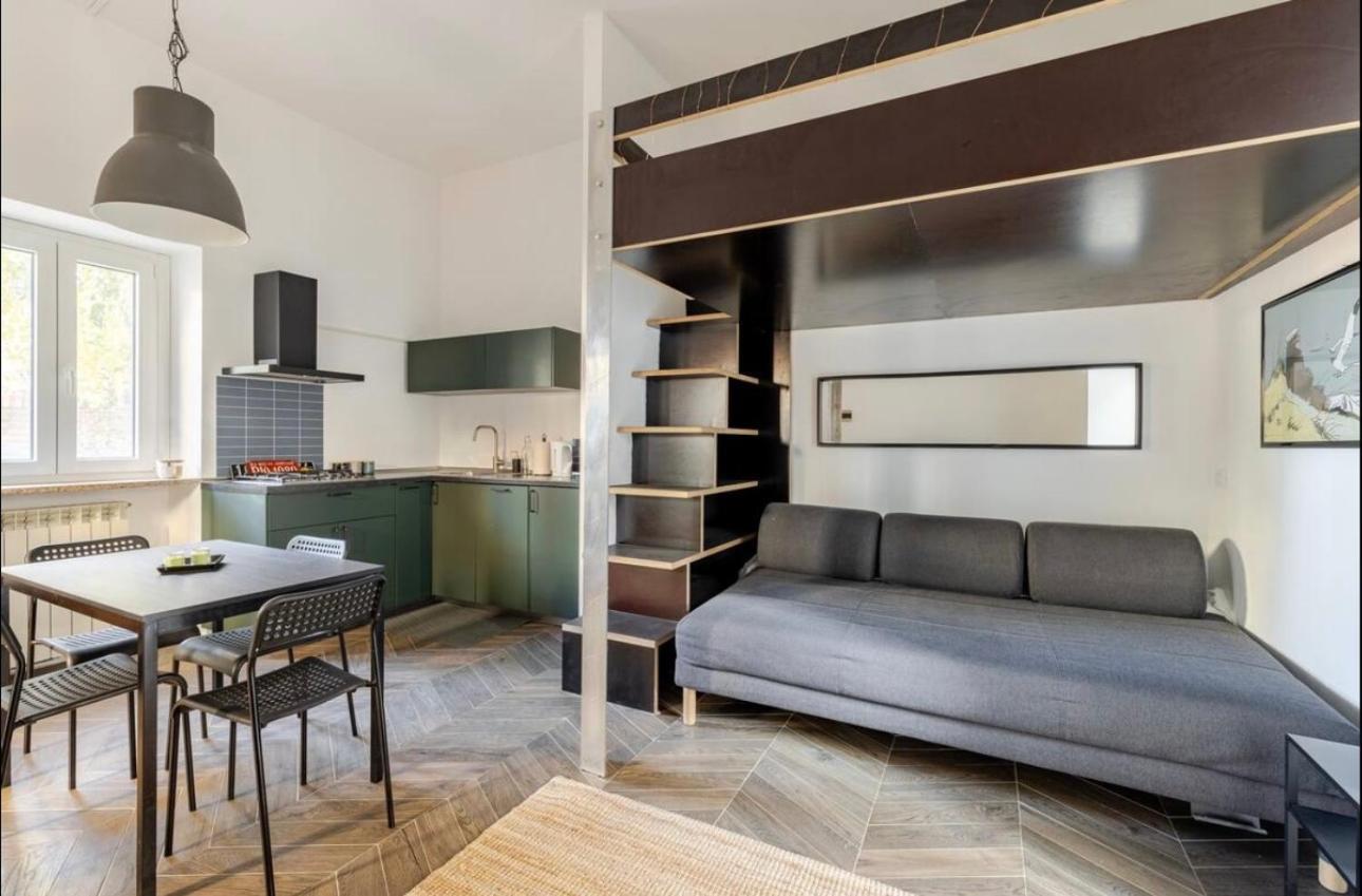 רומא Apartment Il Giardino Di Linda A San Pietro מראה חיצוני תמונה